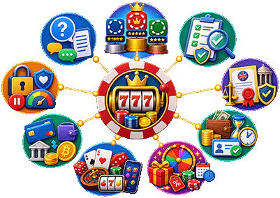 Non GamStop Casino Sites compared