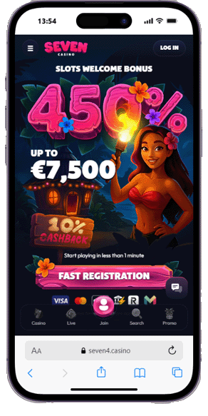 Seven amigo casino mobile screenshot