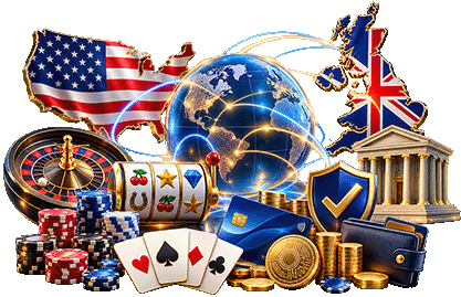 USA online casinos image